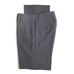 Liz Claiborne Gray Pants Sloane 4P 4 Petite